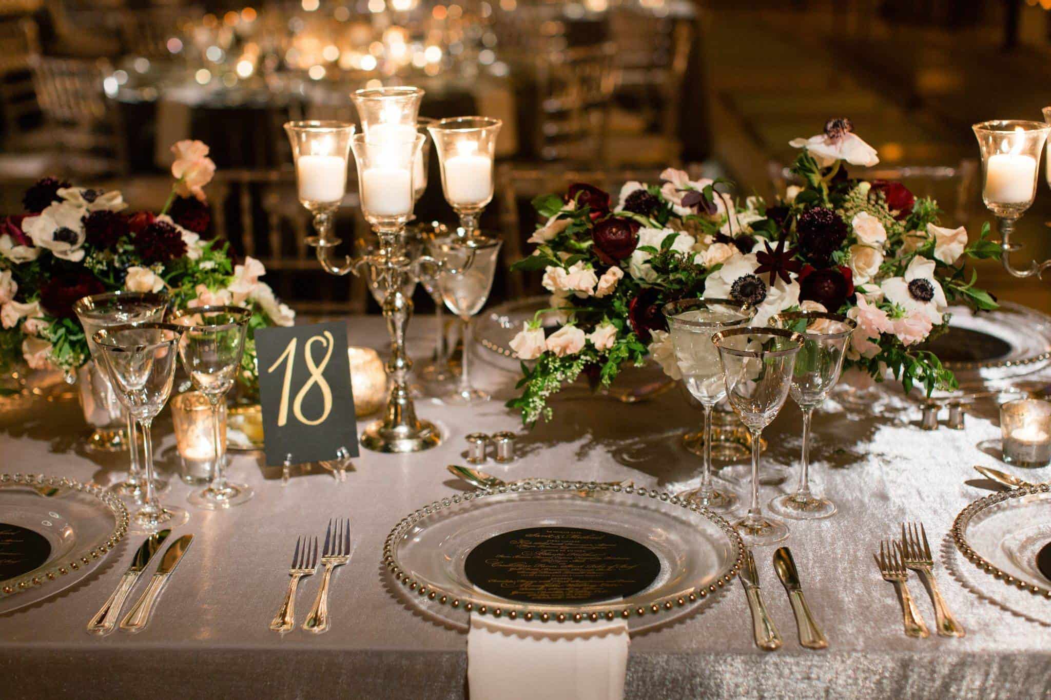 Twelve Top Tablescapes wedding tablescapes bellafare 4