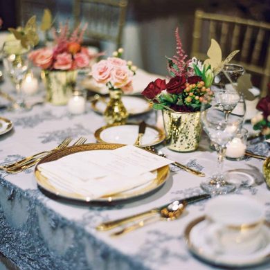 Twelve Top Tablescapes