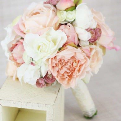 Sunny Summer Wedding Flowers