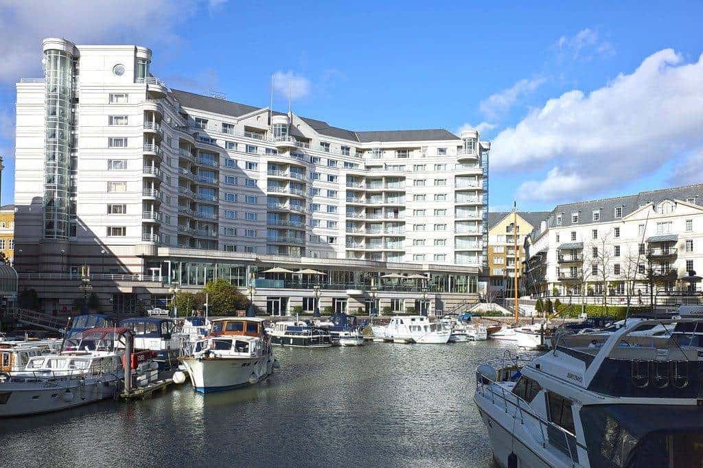 Review: The Chelsea Harbour Hotel