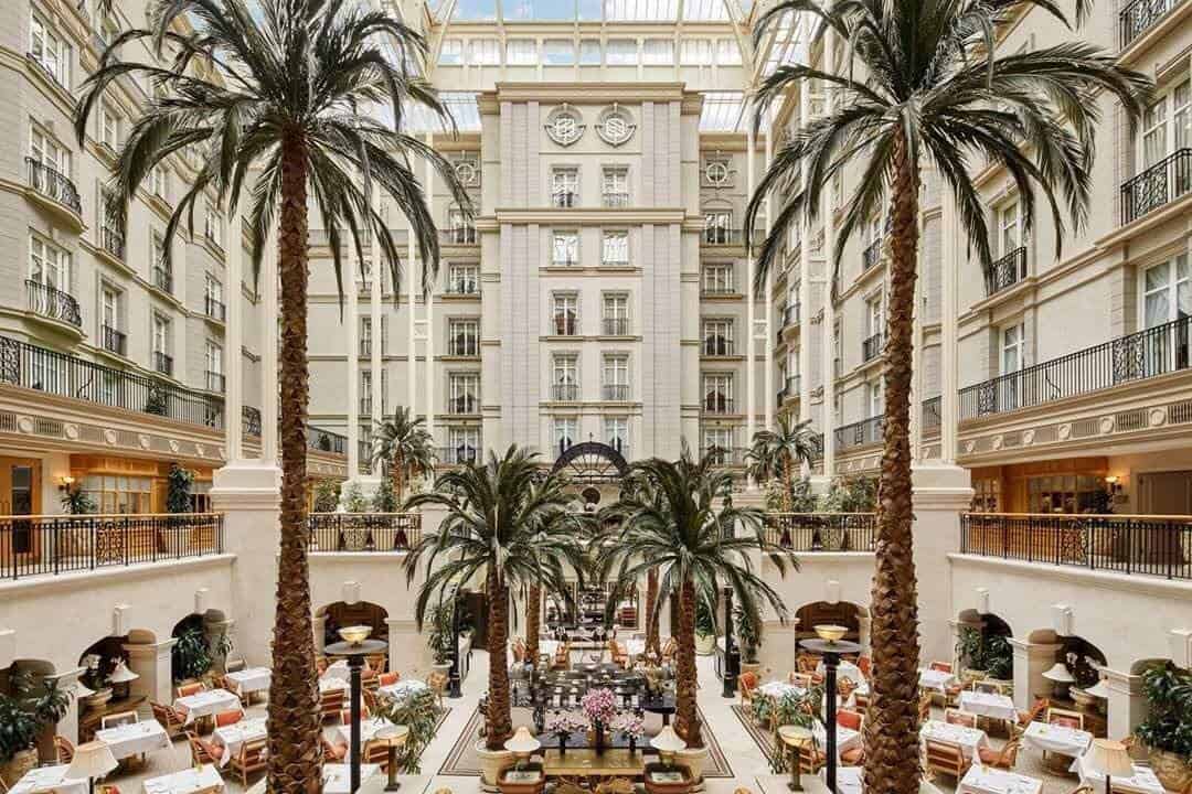 Review: The Landmark London Review: The Landmark London
