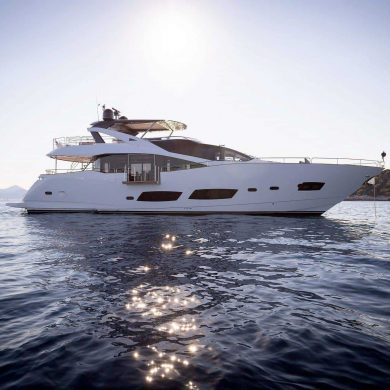 Sunseeker – not your average boat