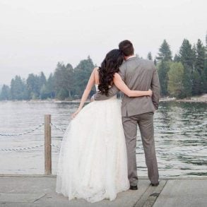 A Waterside Wedding Dream