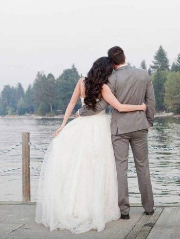 A Waterside Wedding Dream