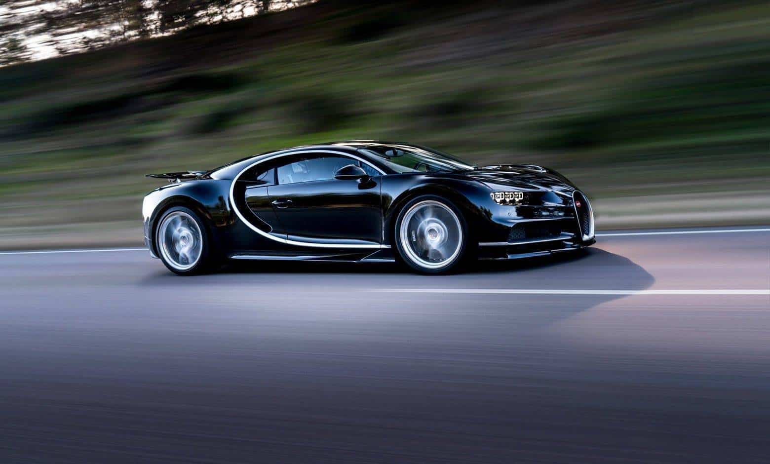 Bugatti's journey to the top