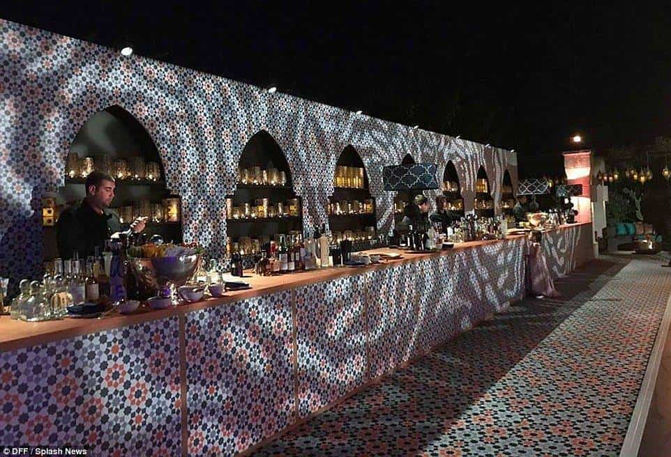 A lavish occasion in Puglia