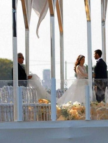A lavish occasion in Puglia
