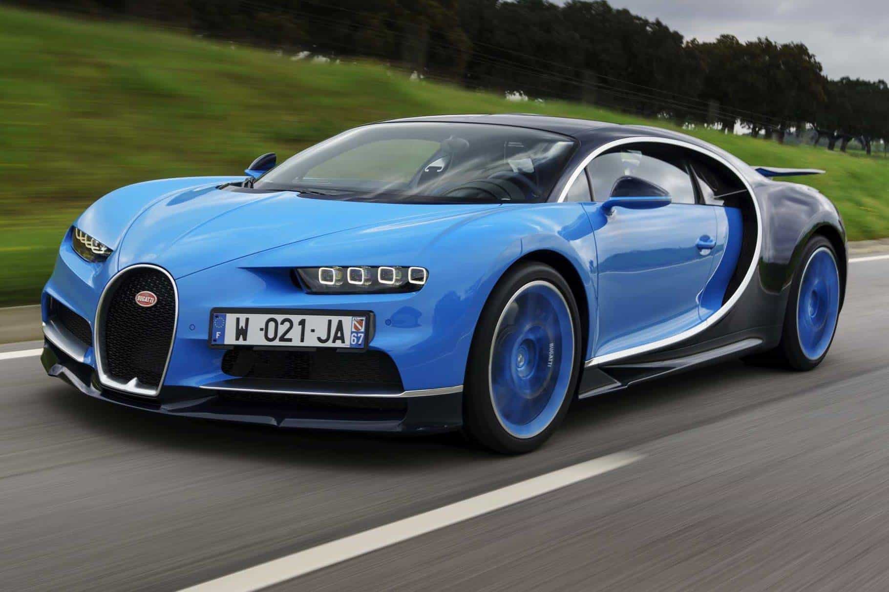 Bugatti's journey to the top