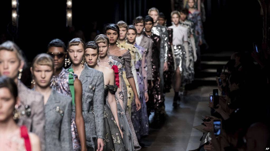 London Fashion Week SS18