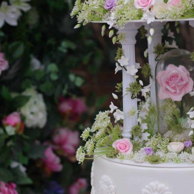 Botanical Bliss with Tees Bakery