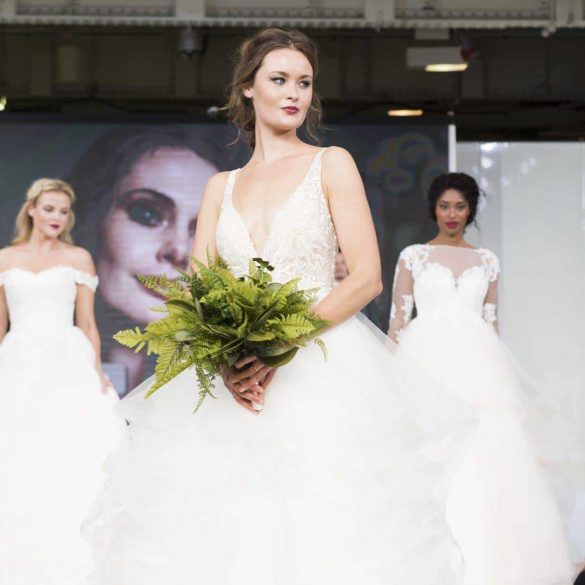 Fabulous first day at The National Wedding Show 2017