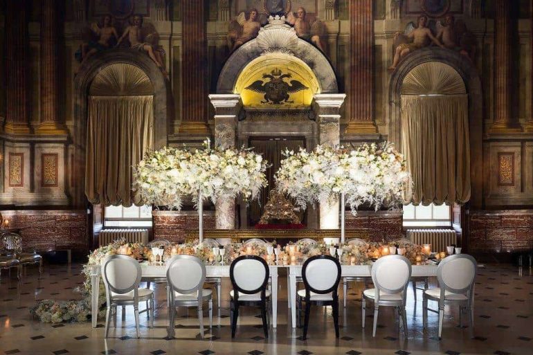 Marble Luxe at Blenheim Palace