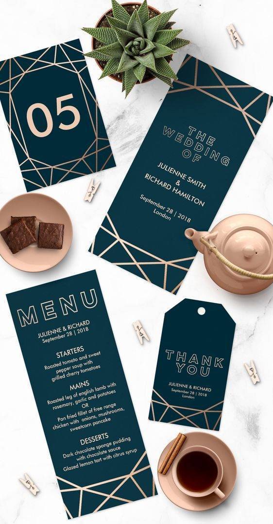 Decadent Darkness – Wedding Theme Decadent Darkness