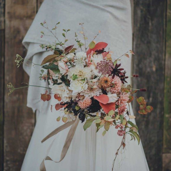 Autumn Wedding Flowers