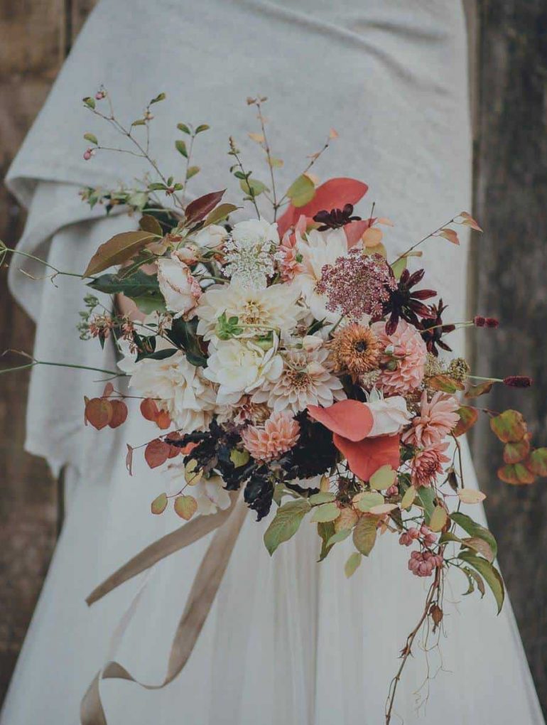 Autumn Wedding Flowers