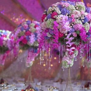 Lavish luxury wedding of Armenian billionaire’s son
