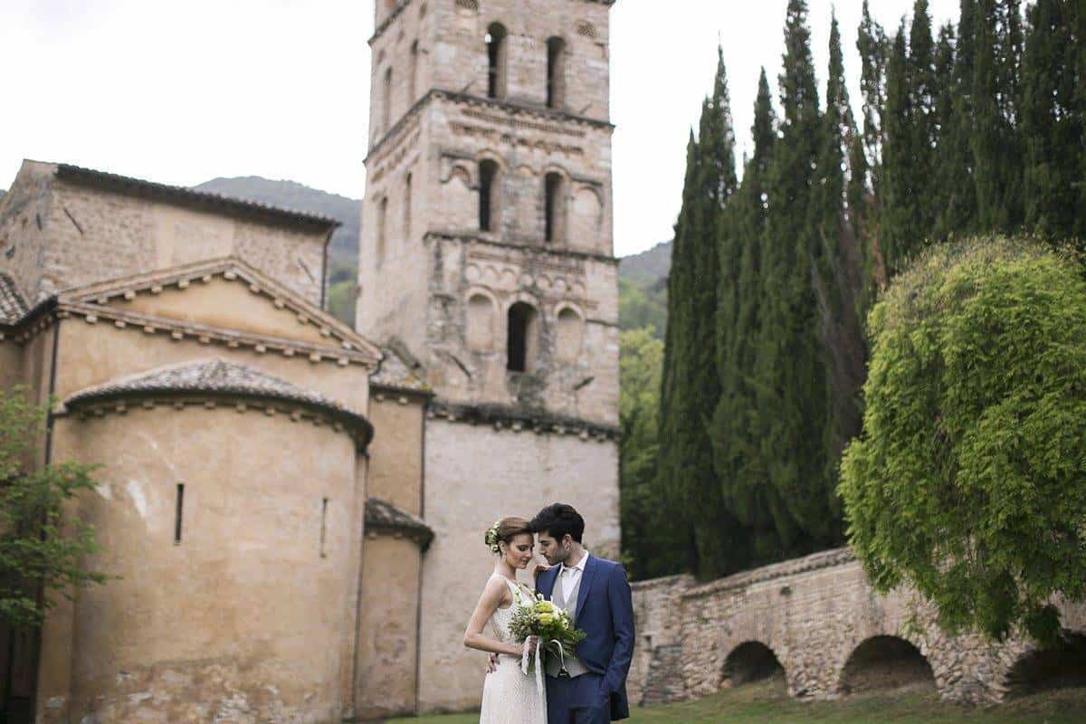 Greenery Chic in Stunning Umbria