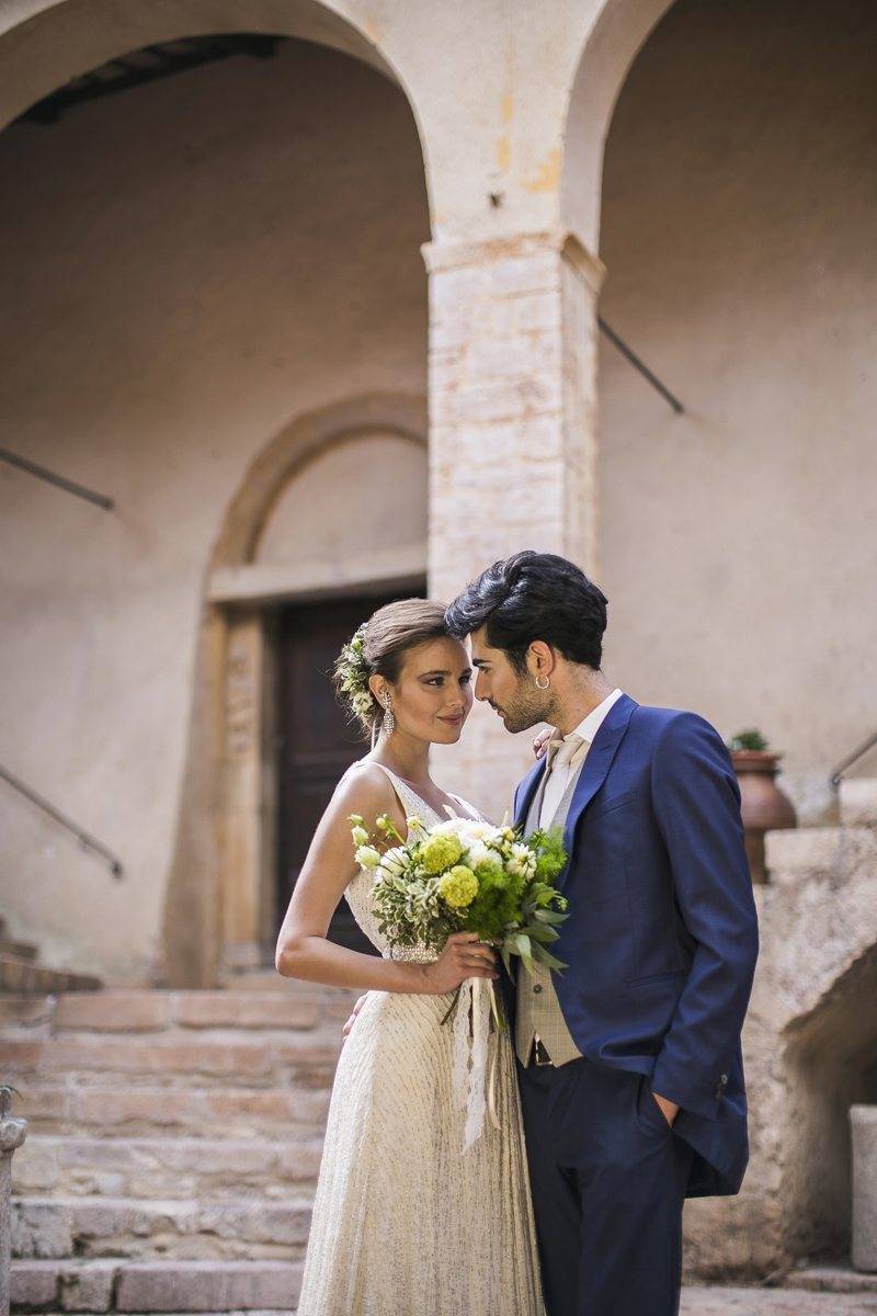 Greenery Chic in Stunning Umbria