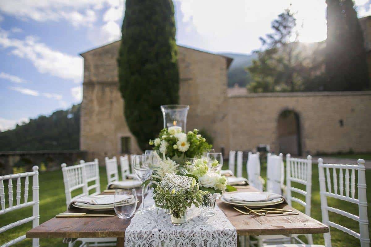 Greenery Chic in Stunning Umbria