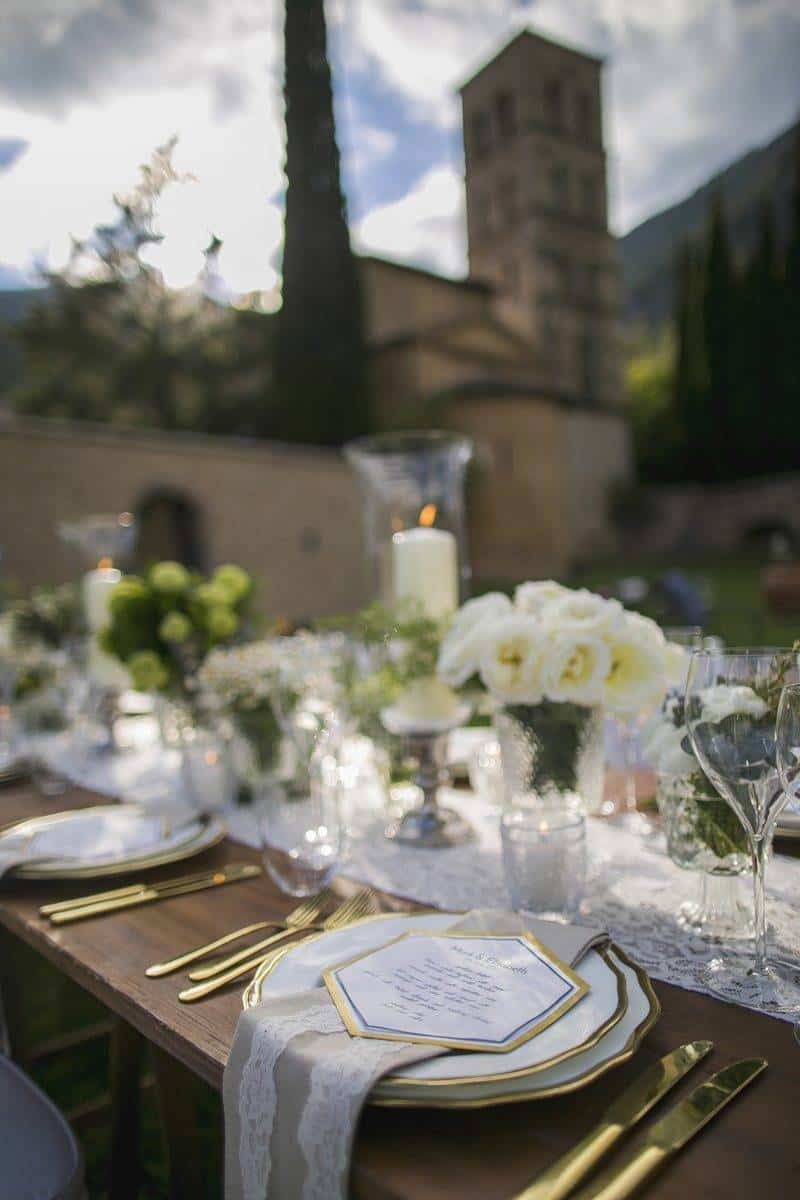 Greenery Chic in Stunning Umbria