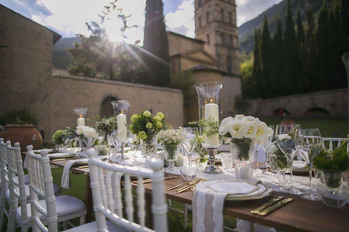Greenery Chic in Stunning Umbria