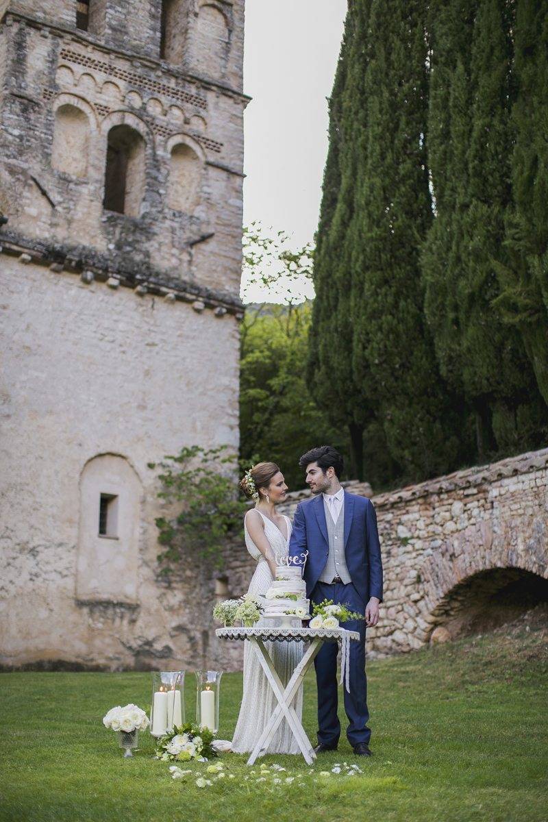 Greenery Chic in Stunning Umbria