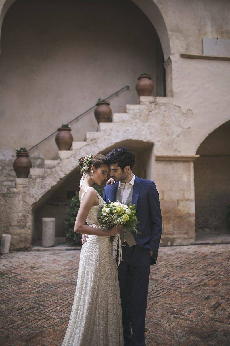 Greenery Chic in Stunning Umbria
