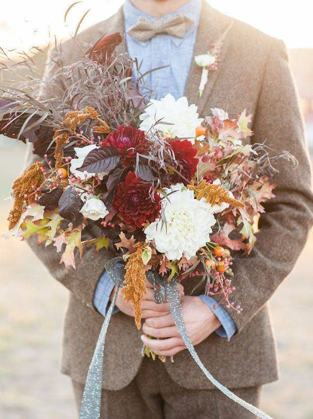Autumn Wedding Flowers Autumn Flowers
