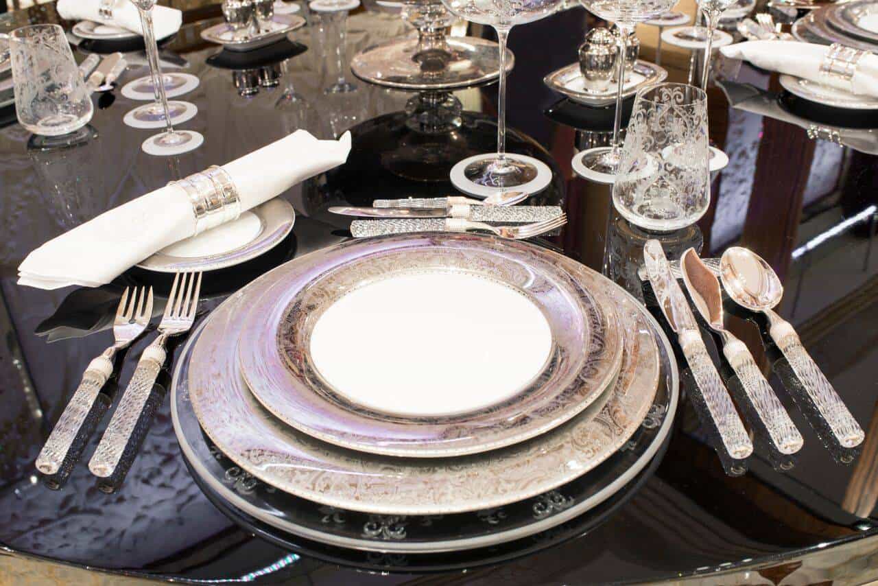 Tavolo Cristallo launches in Milan