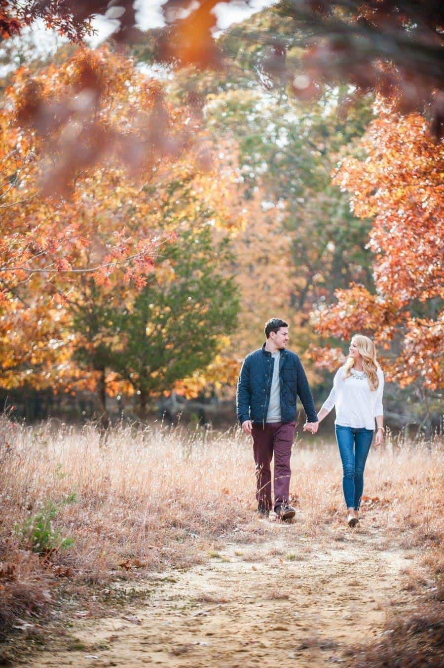 Autumnal Engagement Shoots Autumnal Engagement Shoots