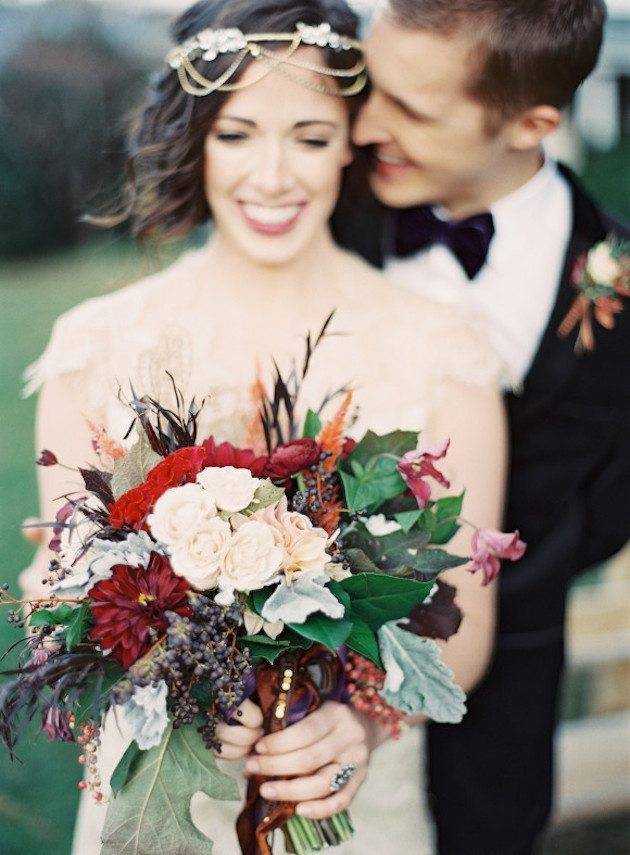 Autumn Wedding Flowers Autumn Flowers