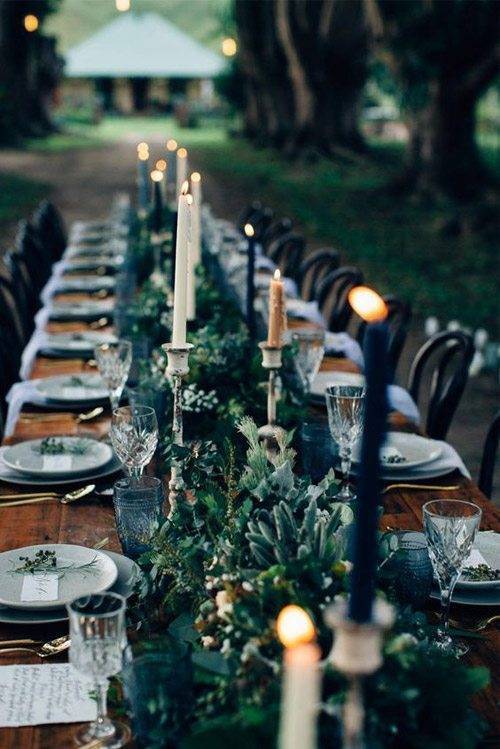 Decadent Darkness – Wedding Theme Decadent Darkness
