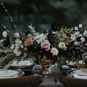 Decadent Darkness – Wedding Theme