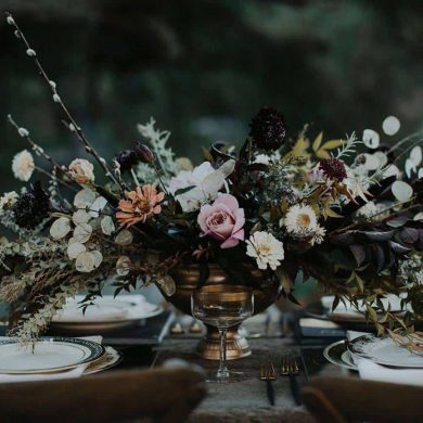 Decadent Darkness – Wedding Theme