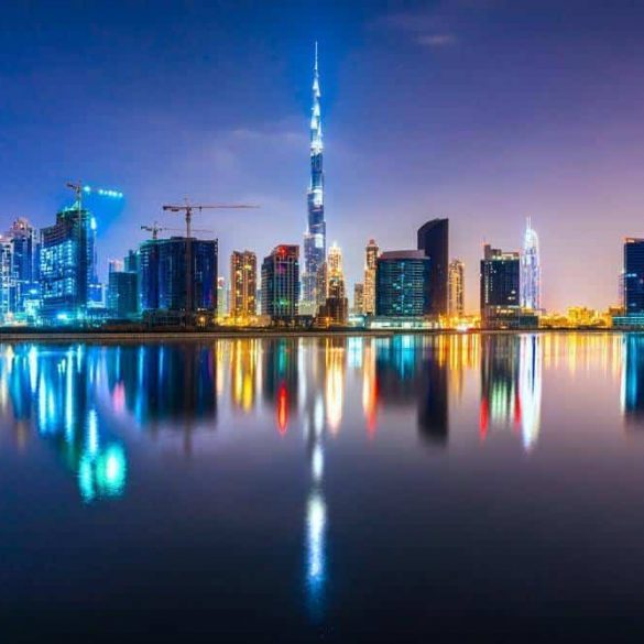 Dubai – the city of rich extravagance
