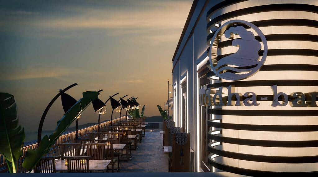 Review: La Maltese, Santorini