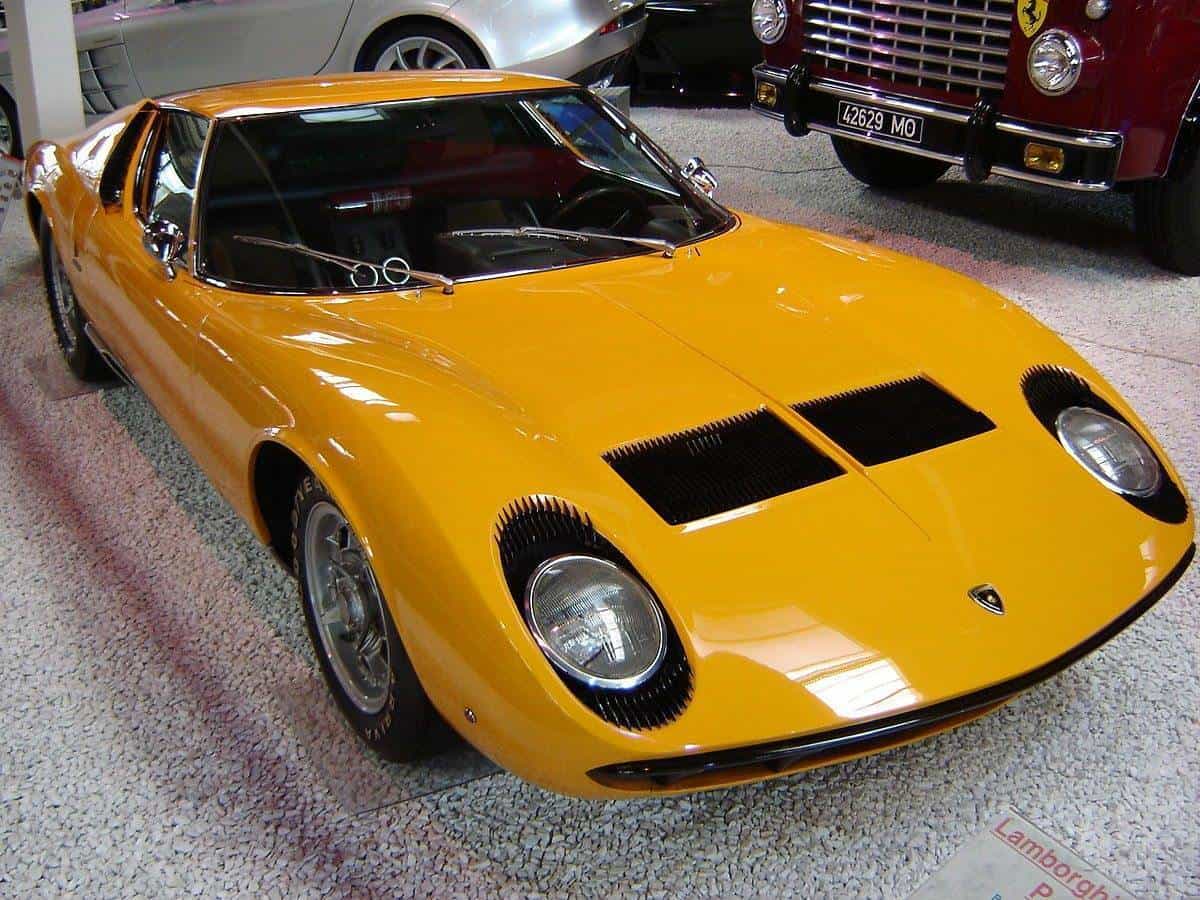 Lamborghini - the raging bull 1200px Lamborghini Miura Sinsheim - Lamborghini - the raging bull