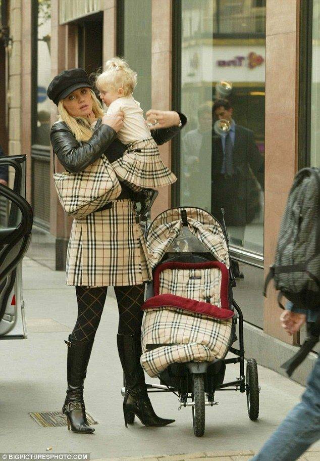 Burberry’s Back Burberry's Back