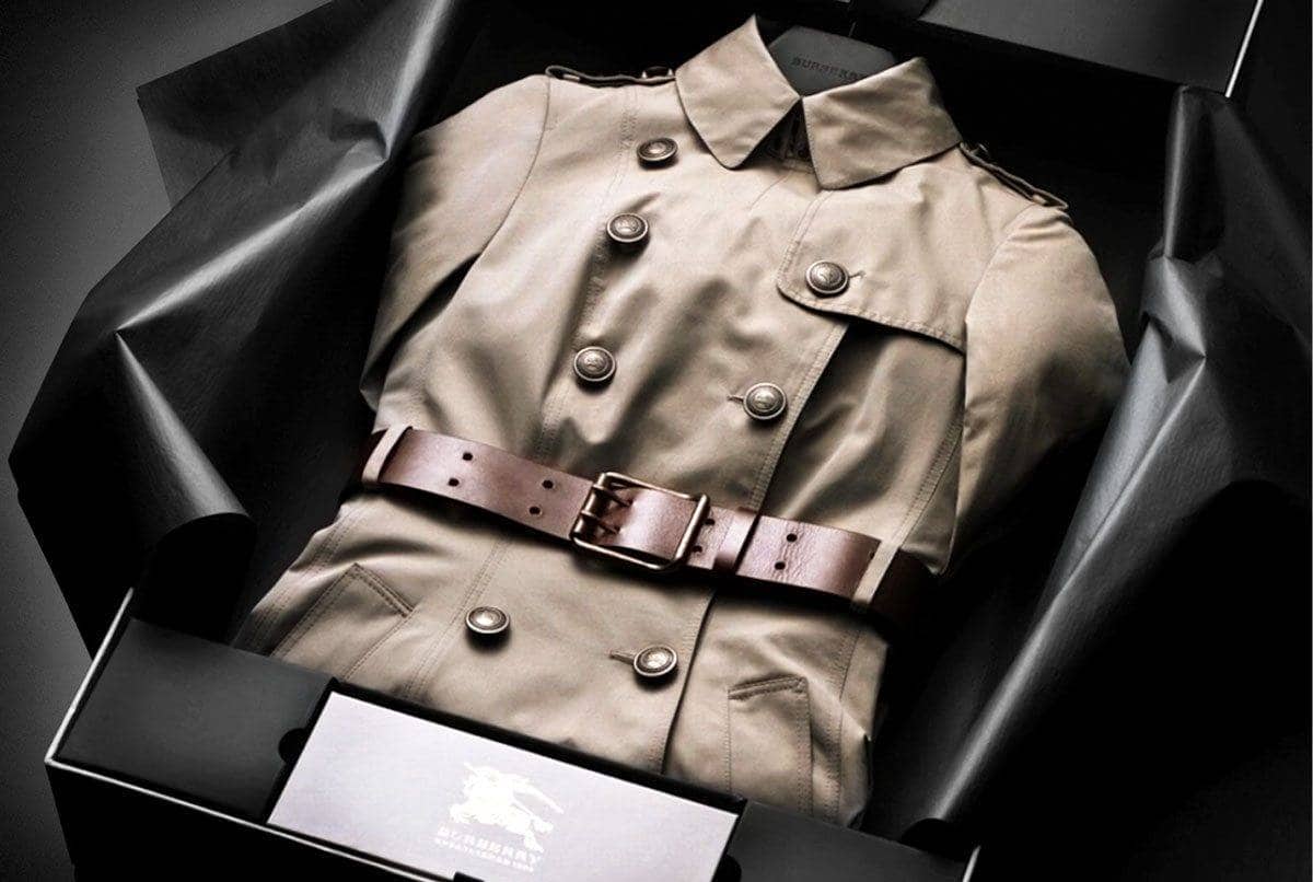 Burberry's Back