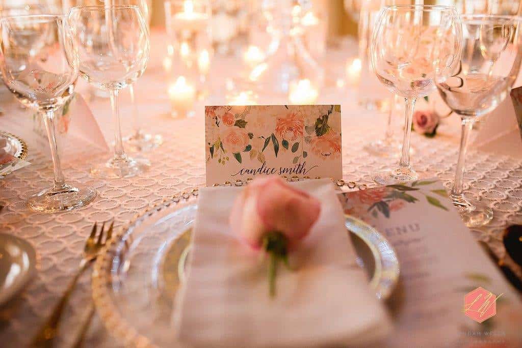 Pretty Pink Styled Shoot