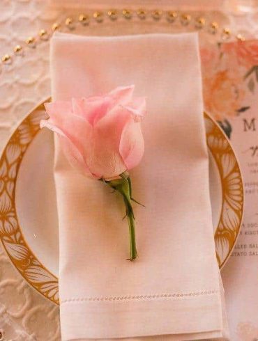 Pretty Pink Wedding Styled Shoot