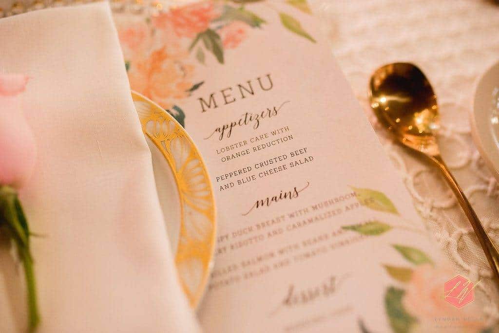 Pretty Pink Styled Shoot