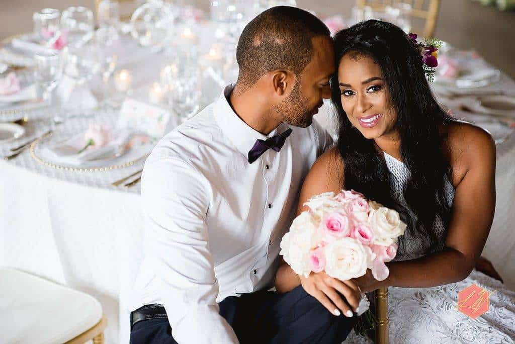 Pretty Pink Styled Shoot