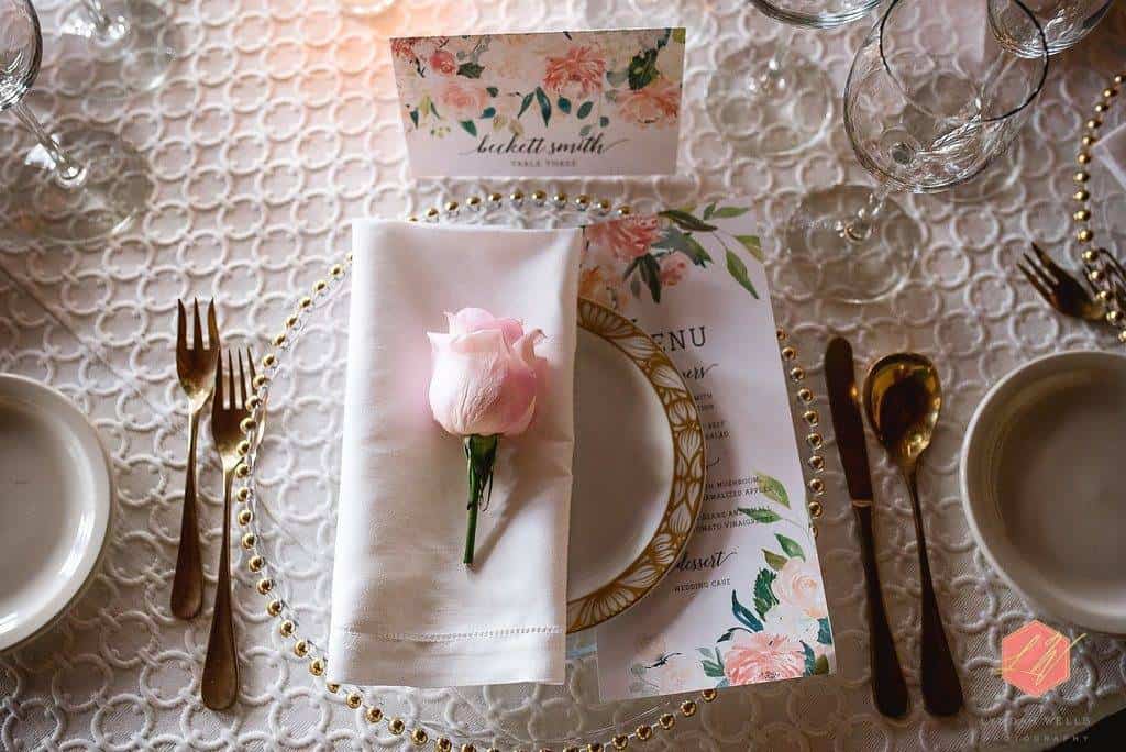 Pretty Pink Styled Shoot