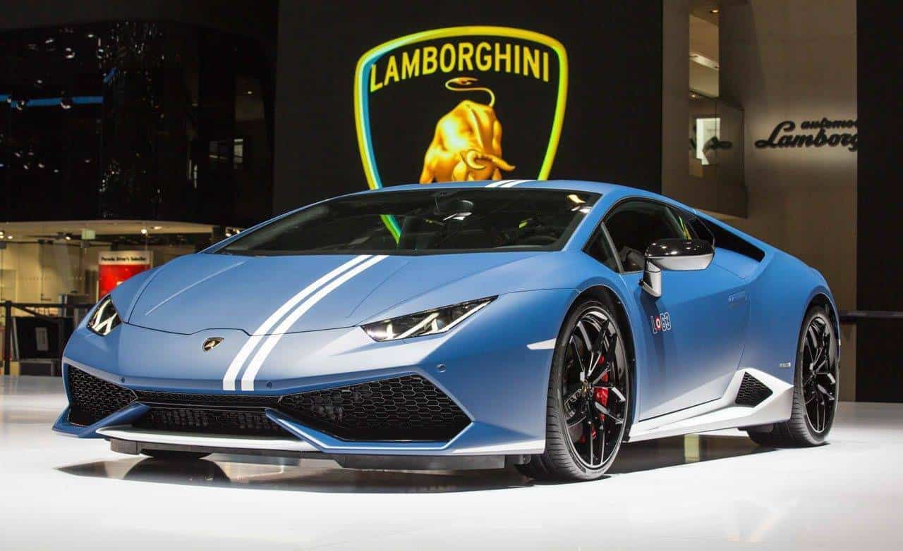Lamborghini - the raging bull Lamborghini Huracan LP610 4 Avio Edition 1011 - Lamborghini - the raging bull