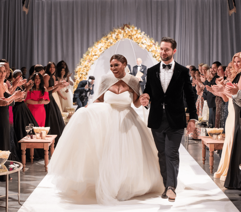 Serena and Alexis' New Orleans Fairytale ball