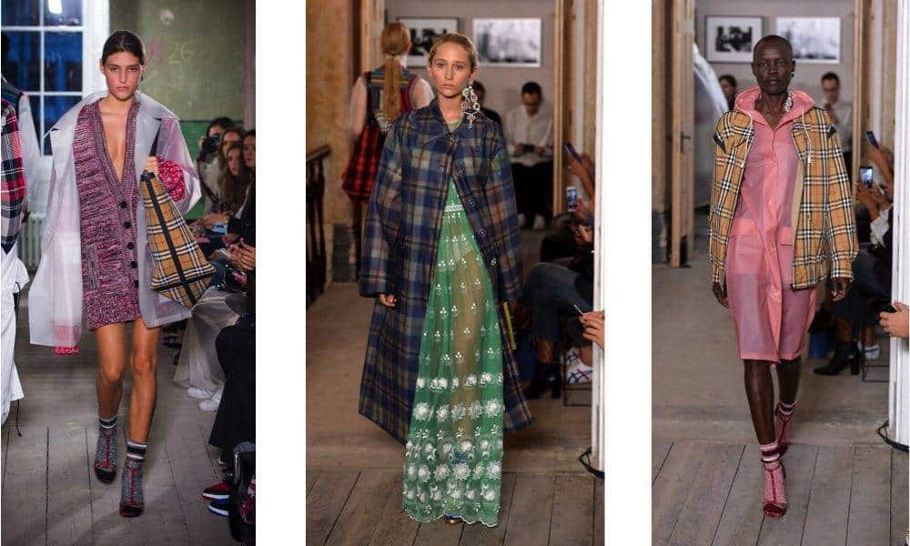Burberry’s Back Burberry's Back