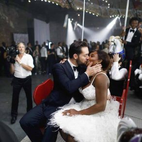 Serena Williams and Alexis Ohanian New Orleans Fairytale ball