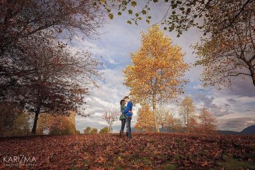Autumnal Engagement Shoots