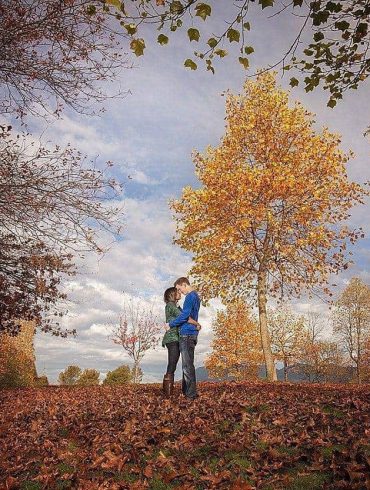 Autumnal Engagement Shoots